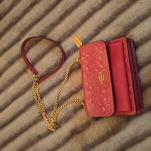 Coach Pink Klare Crossbody 💗